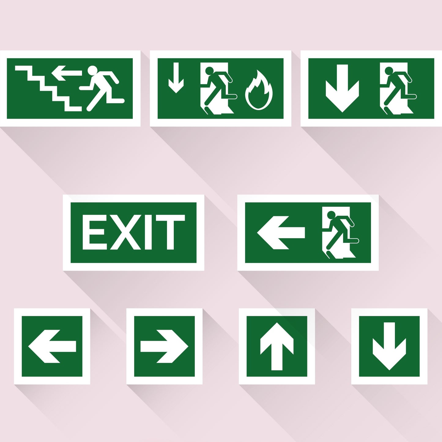 Fire Equipment Signs