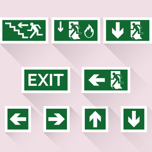 Fire Equipment Signs