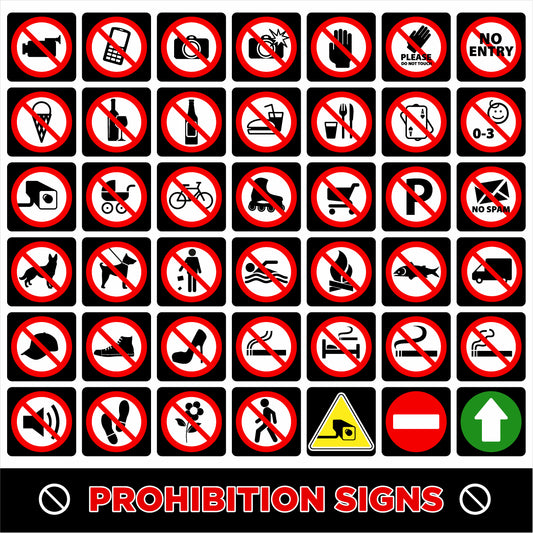Mandatory Signs