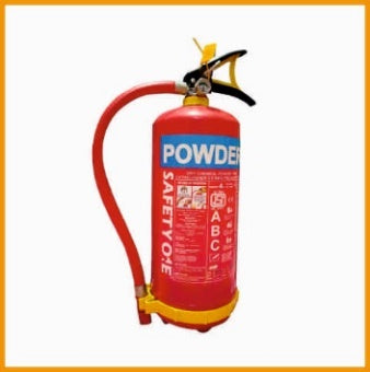 DCP Fire Extinguisher 25kg